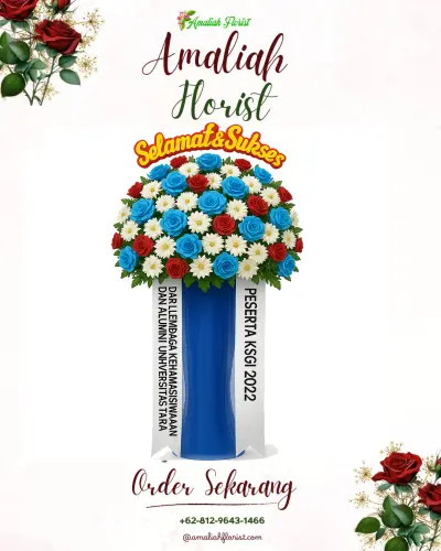 Standing Flower di Tello Baru